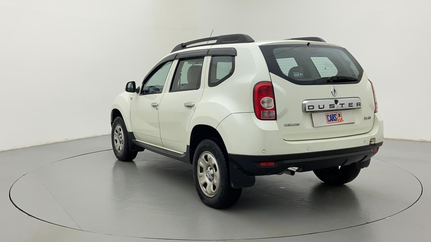 2014 Renault Duster 85 PS RXL, Diesel, Manual, 52,068 km, Left Back Diagonal