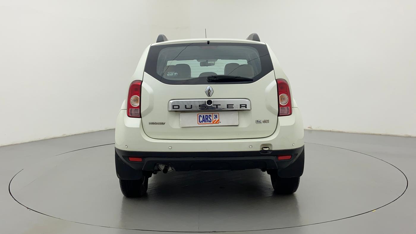 2014 Renault Duster 85 PS RXL, Diesel, Manual, 52,068 km, Back/Rear