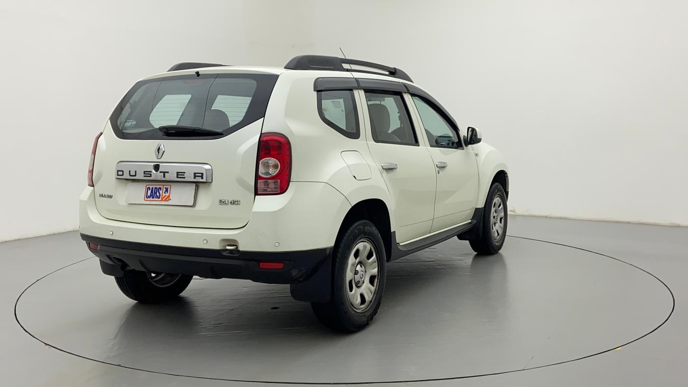 2014 Renault Duster 85 PS RXL, Diesel, Manual, 52,068 km, Right Back Diagonal