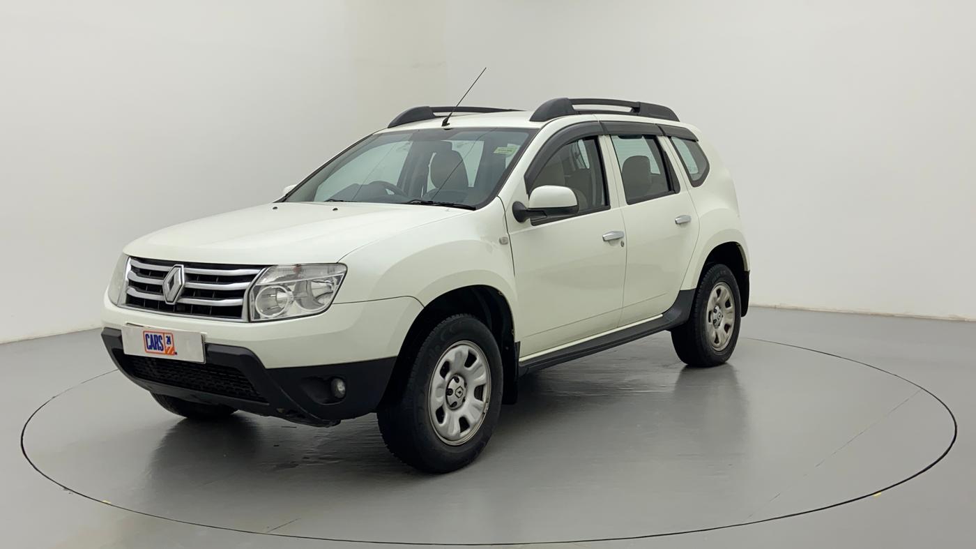 2014 Renault Duster 85 PS RXL, Diesel, Manual, 52,068 km, Left Front Diagonal