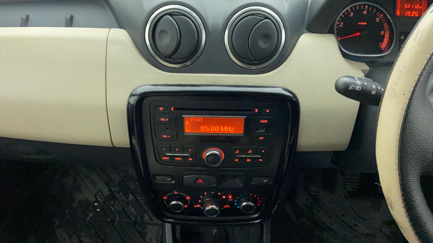2014 Renault Duster 85 PS RXL, Diesel, Manual, 52,068 km, Air Conditioner