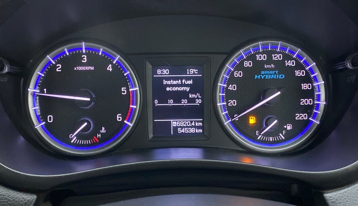2017 Maruti S Cross ZETA SHVS, Diesel, Manual, 54,571 km, Odometer Image