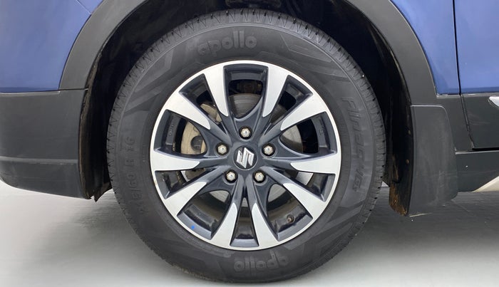 2017 Maruti S Cross ZETA SHVS, Diesel, Manual, 54,571 km, Left Front Wheel