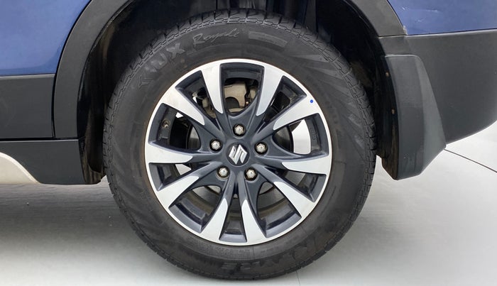 2017 Maruti S Cross ZETA SHVS, Diesel, Manual, 54,571 km, Left Rear Wheel