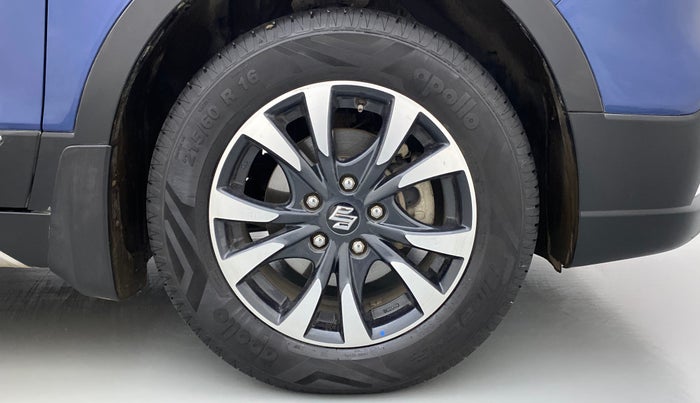 2017 Maruti S Cross ZETA SHVS, Diesel, Manual, 54,571 km, Right Front Wheel