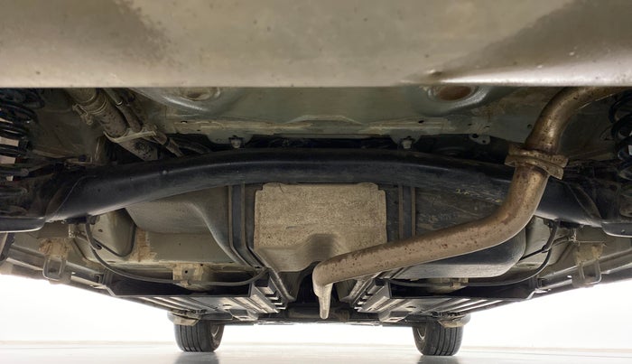 2017 Maruti S Cross ZETA SHVS, Diesel, Manual, 54,571 km, Rear Underbody