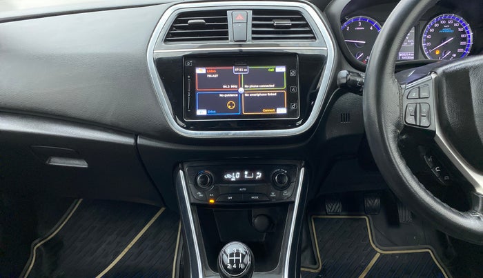 2017 Maruti S Cross ZETA SHVS, Diesel, Manual, 54,571 km, Air Conditioner