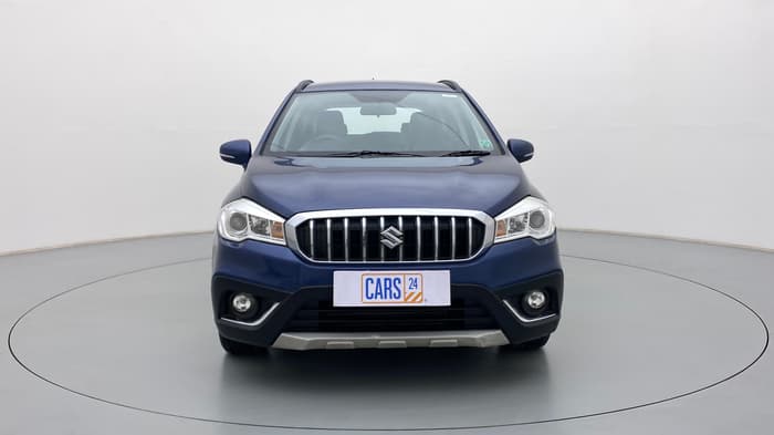 2017 Maruti S Cross ZETA SHVS, Diesel, Manual, 54,571 km, Front