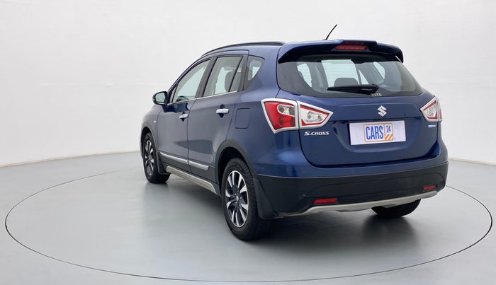 2017 Maruti S Cross ZETA SHVS, Diesel, Manual, 54,571 km, Left Back Diagonal
