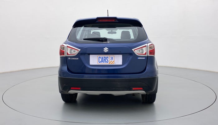 2017 Maruti S Cross ZETA SHVS, Diesel, Manual, 54,571 km, Back/Rear