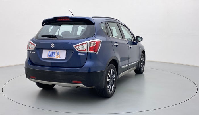2017 Maruti S Cross ZETA SHVS, Diesel, Manual, 54,571 km, Right Back Diagonal