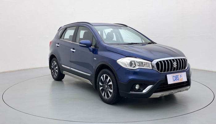 2017 Maruti S Cross ZETA SHVS, Diesel, Manual, 54,571 km, Right Front Diagonal