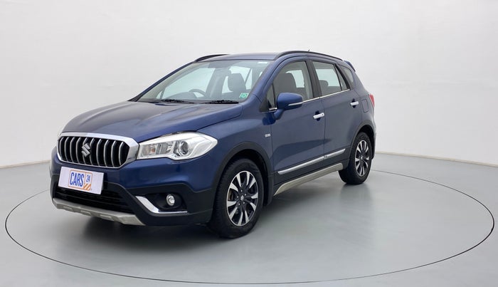 2017 Maruti S Cross ZETA SHVS, Diesel, Manual, 54,571 km, Left Front Diagonal
