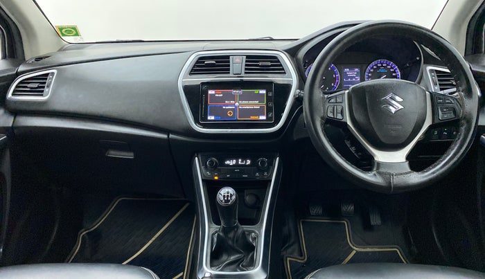 2017 Maruti S Cross ZETA SHVS, Diesel, Manual, 54,571 km, Dashboard