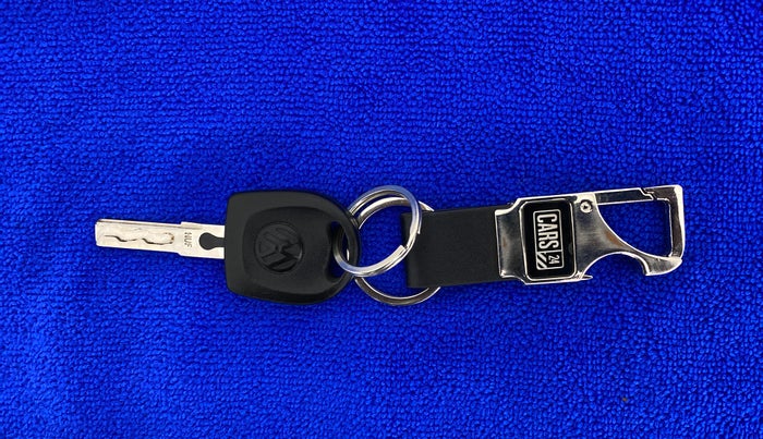 2019 Volkswagen Ameo TRENDLINE 1.5, Diesel, Manual, 18,466 km, Key Close Up