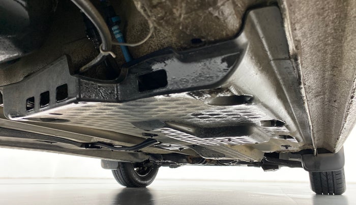 2019 Volkswagen Ameo TRENDLINE 1.5, Diesel, Manual, 18,466 km, Right Side Underbody