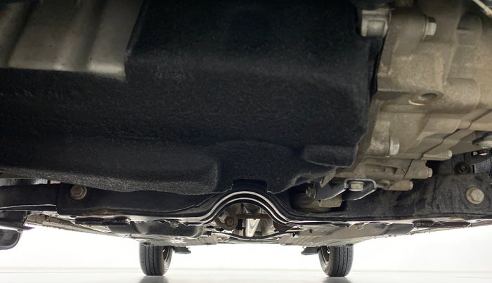 2019 Volkswagen Ameo TRENDLINE 1.5, Diesel, Manual, 18,466 km, Front Underbody