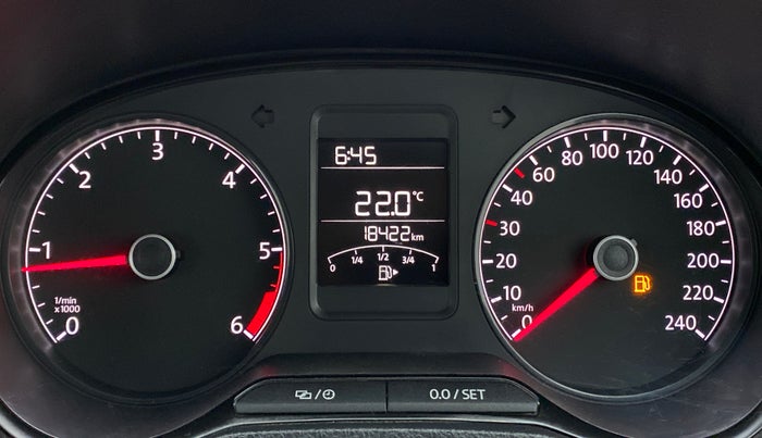 2019 Volkswagen Ameo TRENDLINE 1.5, Diesel, Manual, 18,466 km, Odometer Image