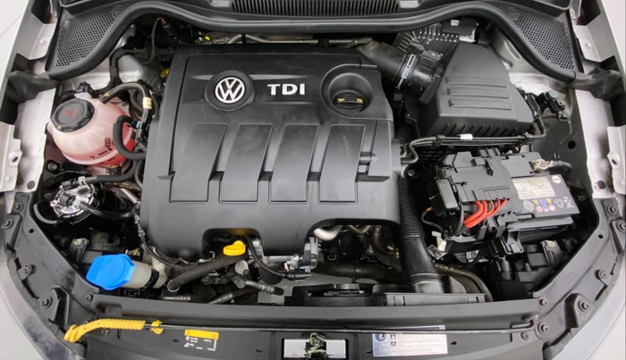 2019 Volkswagen Ameo TRENDLINE 1.5, Diesel, Manual, 18,466 km, Open Bonet