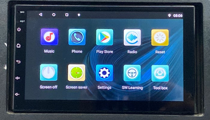 2019 Volkswagen Ameo TRENDLINE 1.5, Diesel, Manual, 18,466 km, Touchscreen Infotainment System