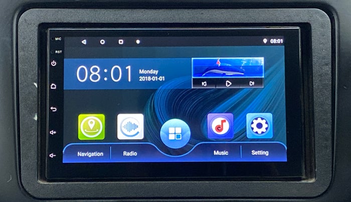 2019 Volkswagen Ameo TRENDLINE 1.5, Diesel, Manual, 18,466 km, Infotainment System