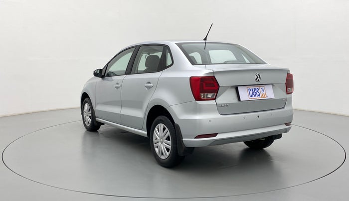 2019 Volkswagen Ameo TRENDLINE 1.5, Diesel, Manual, 18,466 km, Left Back Diagonal