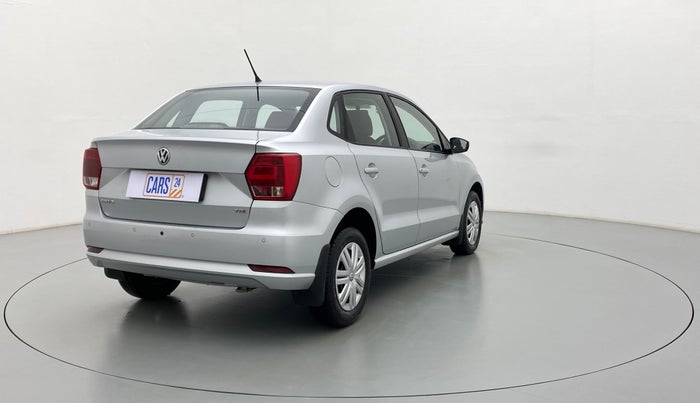 2019 Volkswagen Ameo TRENDLINE 1.5, Diesel, Manual, 18,466 km, Right Back Diagonal