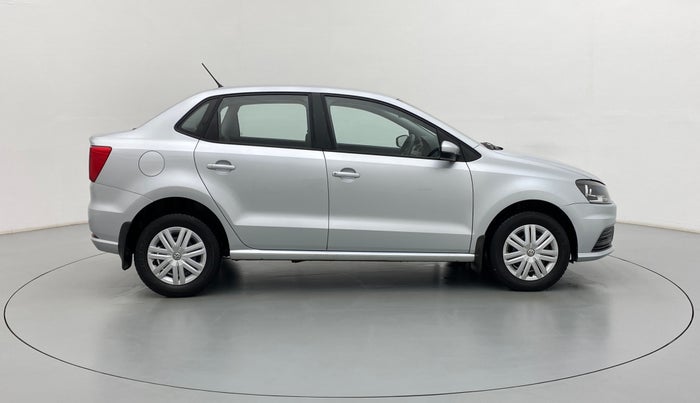 2019 Volkswagen Ameo TRENDLINE 1.5, Diesel, Manual, 18,466 km, Right Side View