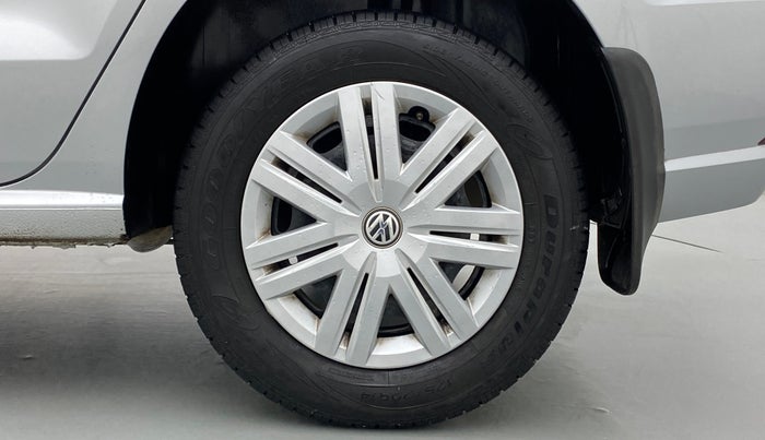 2019 Volkswagen Ameo TRENDLINE 1.5, Diesel, Manual, 18,466 km, Left Rear Wheel