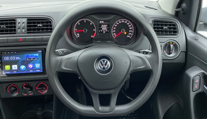 2019 Volkswagen Ameo TRENDLINE 1.5, Diesel, Manual, 18,466 km, Steering Wheel Close Up
