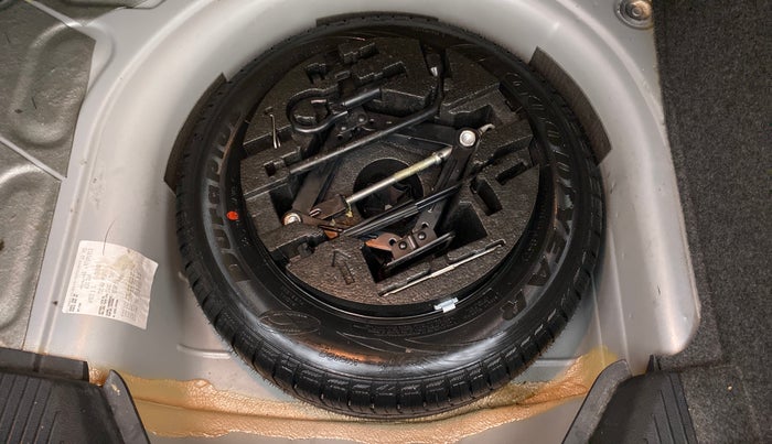 2019 Volkswagen Ameo TRENDLINE 1.5, Diesel, Manual, 18,466 km, Spare Tyre