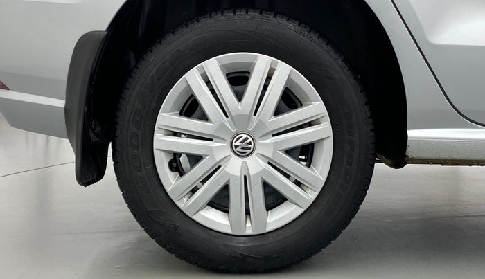 2019 Volkswagen Ameo TRENDLINE 1.5, Diesel, Manual, 18,466 km, Right Rear Wheel