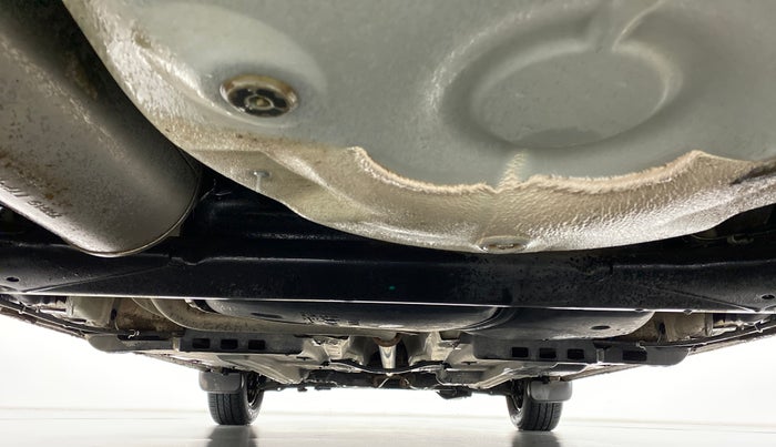 2019 Volkswagen Ameo TRENDLINE 1.5, Diesel, Manual, 18,466 km, Rear Underbody