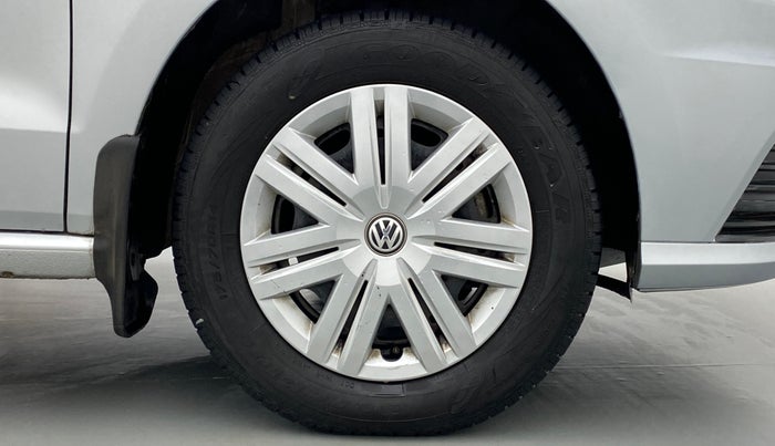 2019 Volkswagen Ameo TRENDLINE 1.5, Diesel, Manual, 18,466 km, Right Front Wheel