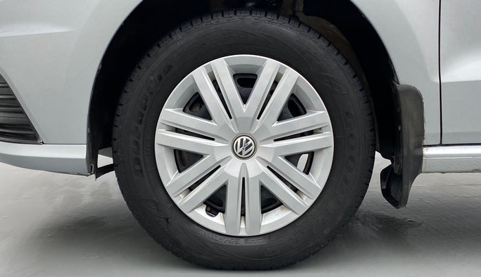 2019 Volkswagen Ameo TRENDLINE 1.5, Diesel, Manual, 18,466 km, Left Front Wheel