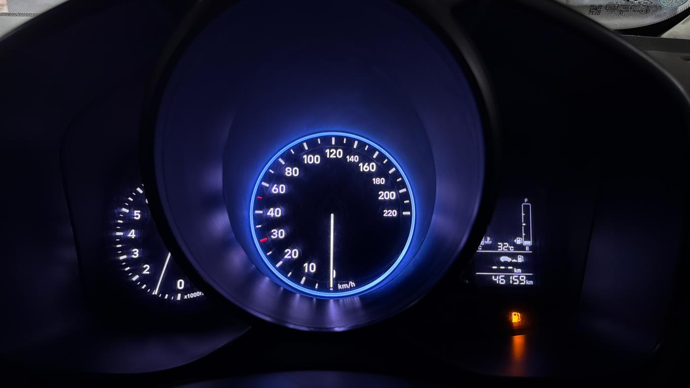 2021 Hyundai VENUE S+ 1.2, Petrol, Manual, 46,137 km, Odometer Image
