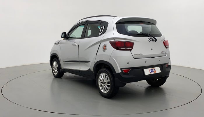 2016 Mahindra Kuv100 K8 5 STR, Petrol, Manual, 16,279 km, Left Back Diagonal