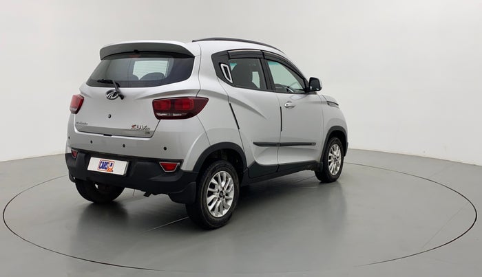 2016 Mahindra Kuv100 K8 5 STR, Petrol, Manual, 16,279 km, Right Back Diagonal