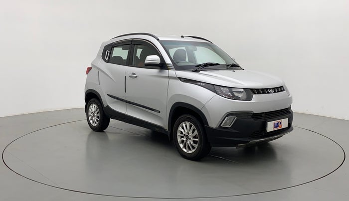 2016 Mahindra Kuv100 K8 5 STR, Petrol, Manual, 16,279 km, Right Front Diagonal