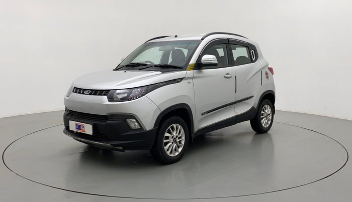 2016 Mahindra Kuv100 K8 5 STR, Petrol, Manual, 16,279 km, Left Front Diagonal
