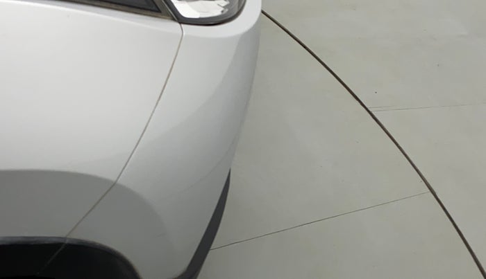 2016 Mahindra Kuv100 K8 5 STR, Petrol, Manual, 16,279 km, Front bumper - Minor scratches
