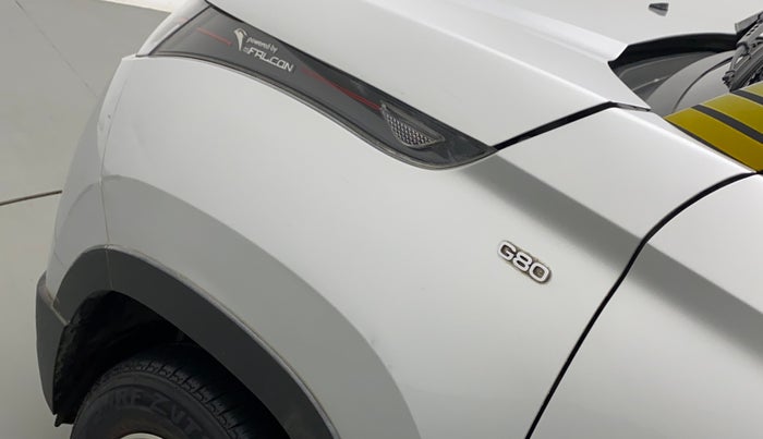 2016 Mahindra Kuv100 K8 5 STR, Petrol, Manual, 16,279 km, Left fender - Slightly dented