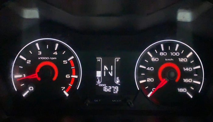 2016 Mahindra Kuv100 K8 5 STR, Petrol, Manual, 16,279 km, Odometer Image