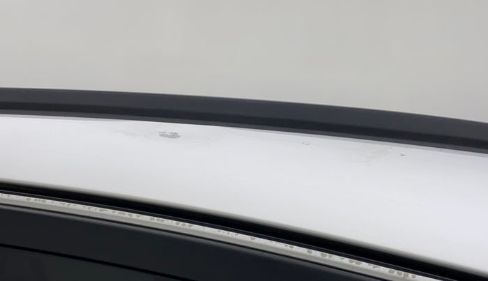2016 Mahindra Kuv100 K8 5 STR, Petrol, Manual, 16,279 km, Left C pillar - Slightly dented