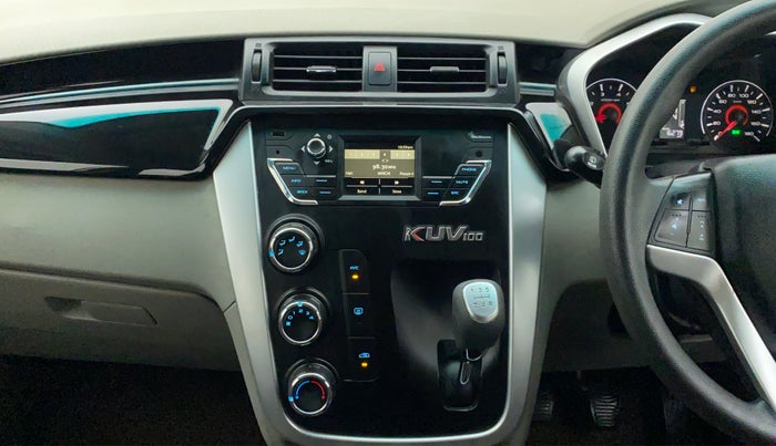 2016 Mahindra Kuv100 K8 5 STR, Petrol, Manual, 16,279 km, Air Conditioner