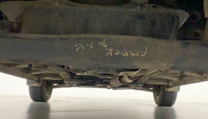 2016 Mahindra Kuv100 K8 5 STR, Petrol, Manual, 16,279 km, Rear Underbody