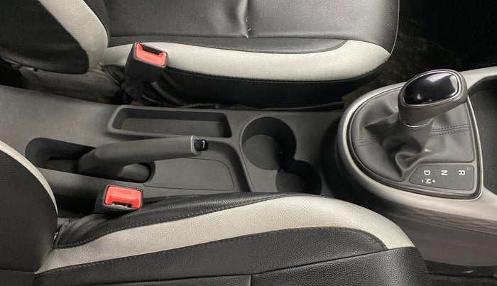 2019 Hyundai GRAND I10 NIOS SPORTZ AMT 1.2 KAPPA VTVT, Petrol, Automatic, 52,372 km, Gear Lever