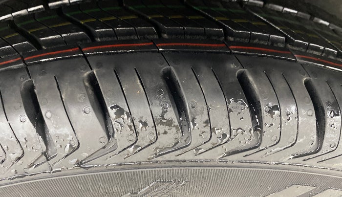 2019 Hyundai GRAND I10 NIOS SPORTZ AMT 1.2 KAPPA VTVT, Petrol, Automatic, 52,372 km, Right Rear Tyre Tread