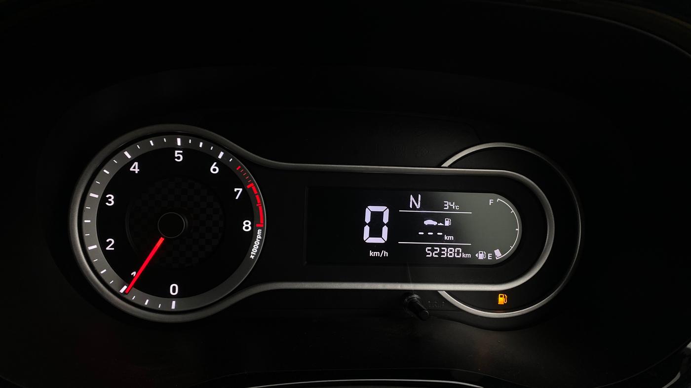 2019 Hyundai GRAND I10 NIOS SPORTZ AMT 1.2 KAPPA VTVT, Petrol, Automatic, 52,372 km, Odometer Image