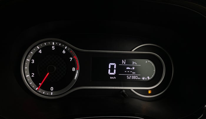 2019 Hyundai GRAND I10 NIOS SPORTZ AMT 1.2 KAPPA VTVT, Petrol, Automatic, 52,372 km, Odometer Image